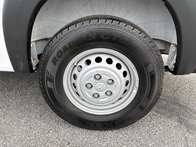 2025 Ram ProMaster Cargo Van Tradesman Super High Roof 159" WB EXT w/Pass Seat
