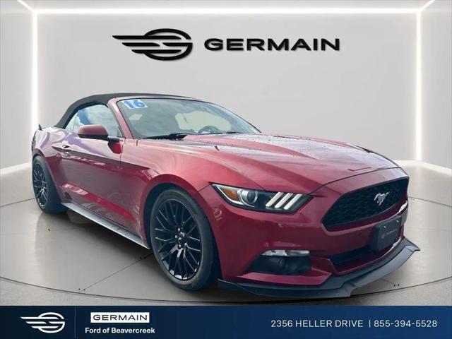 2016 Ford Mustang V6 for sale near Dayton, OH
