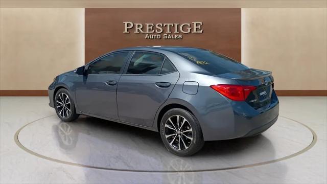 2019 Toyota Corolla SE