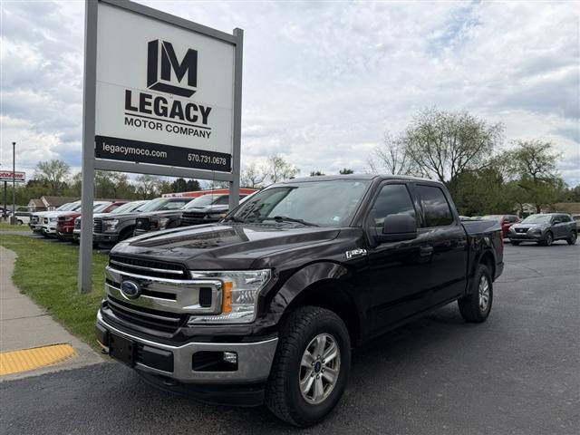 2018 Ford F-150 SUPERCREW for sale in Sayre, PA