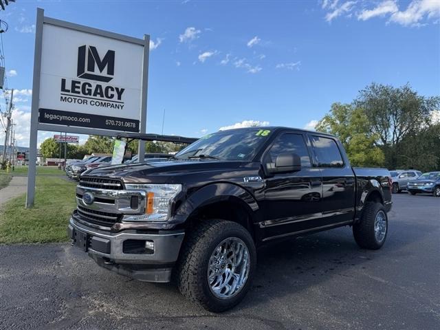 2018 Ford F-150 SUPERCREW for sale in Sayre, PA
