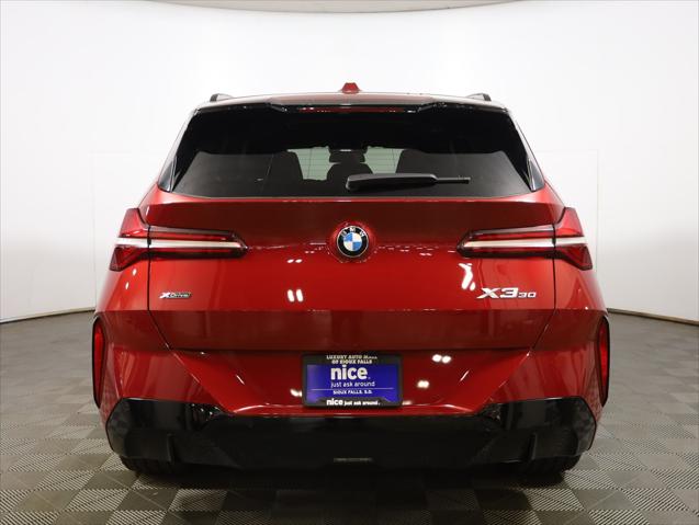 2026 BMW X3 30 xDrive