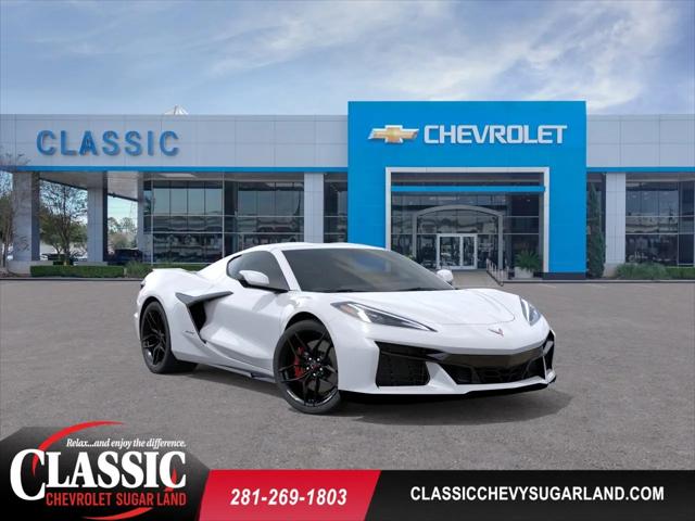 2026 Chevrolet Corvette Z06 Coupe, 2LZ, RWD for sale in Sugar Land, TX