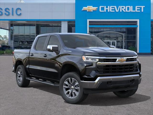 2026 Chevrolet Silverado 1500 2WD Crew Cab Short Bed LT