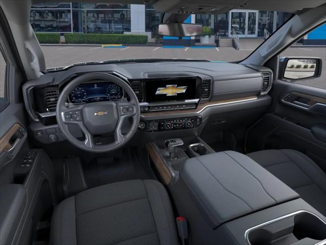 2026 Chevrolet Silverado 1500 2WD Crew Cab Short Bed LT