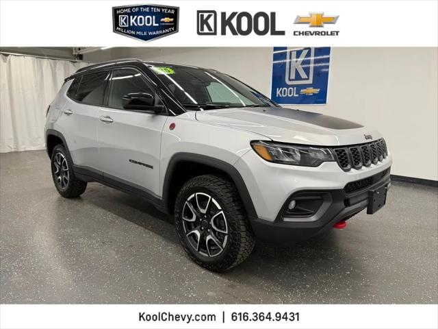 2025 Jeep Compass Trailhawk 4x4 for sale in Grand Rapids, MI