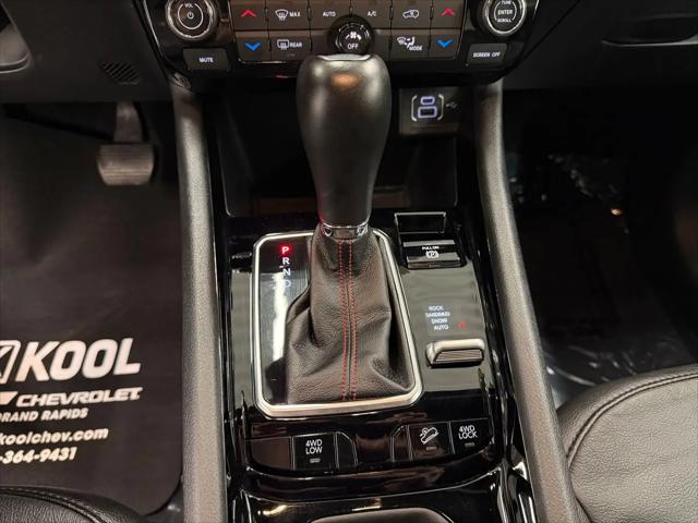 2025 Jeep Compass Trailhawk 4x4