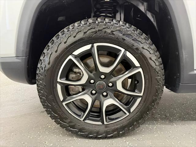 2025 Jeep Compass Trailhawk 4x4