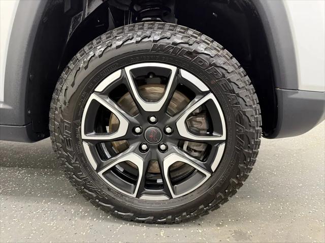 2025 Jeep Compass Trailhawk 4x4