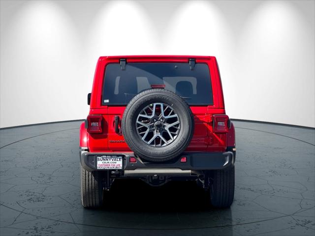 2026 Jeep Wrangler 4-Door Sahara 4x4