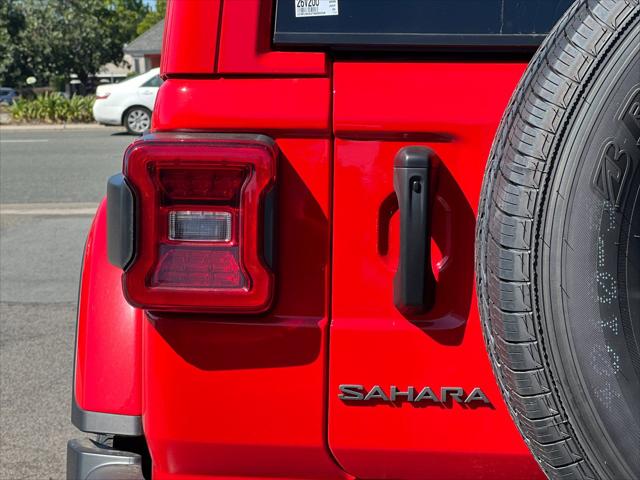 2026 Jeep Wrangler 4-Door Sahara 4x4
