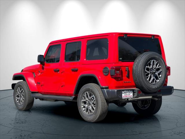 2026 Jeep Wrangler 4-Door Sahara 4x4