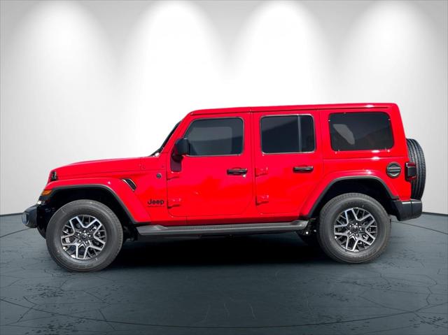 2026 Jeep Wrangler 4-Door Sahara 4x4