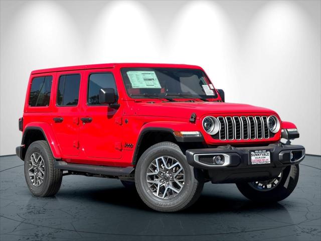 2026 Jeep Wrangler 4-Door Sahara 4x4