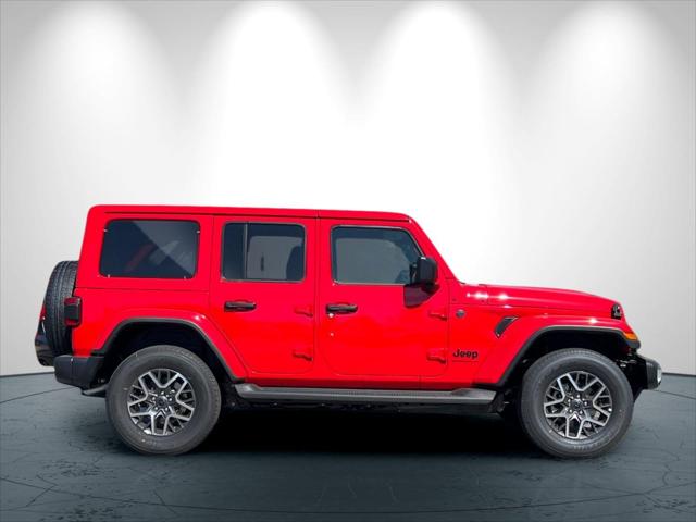 2026 Jeep Wrangler 4-Door Sahara 4x4