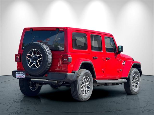 2026 Jeep Wrangler 4-Door Sahara 4x4