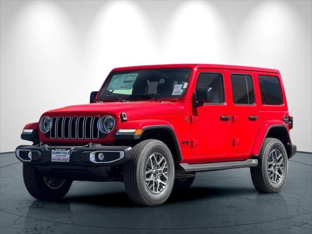 2026 Jeep Wrangler 4-Door Sahara 4x4