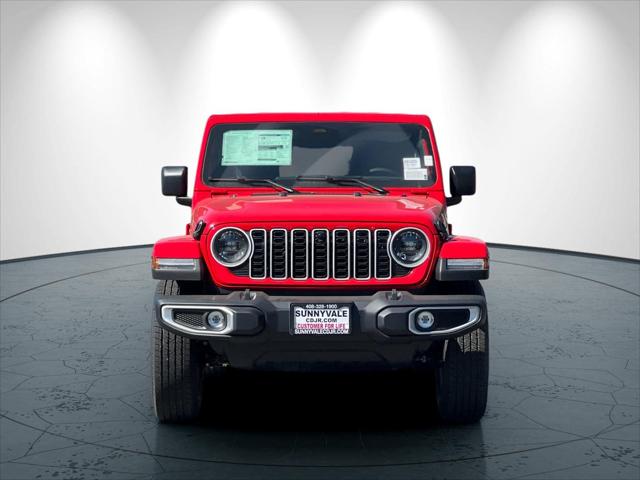 2026 Jeep Wrangler 4-Door Sahara 4x4