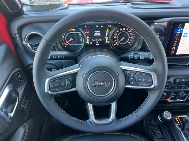 2026 Jeep Wrangler 4-Door Sahara 4x4