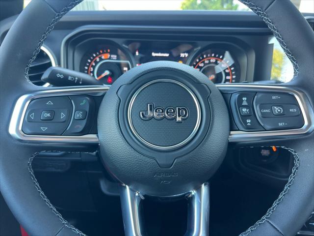 2026 Jeep Wrangler 4-Door Sahara 4x4