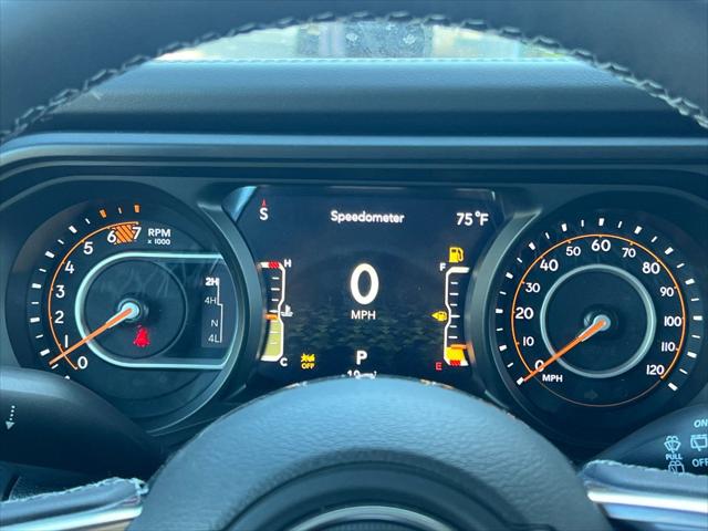 2026 Jeep Wrangler 4-Door Sahara 4x4