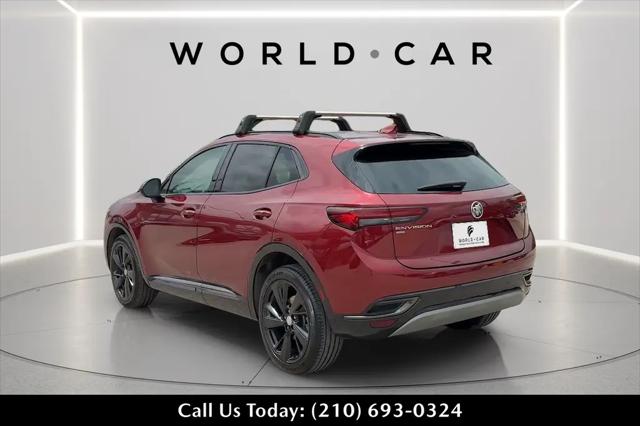 2021 Buick Envision AWD Preferred