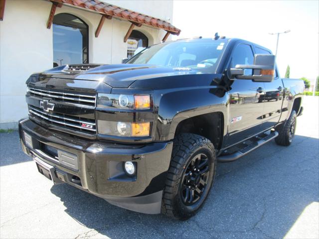 2019 Chevrolet Silverado 2500HD LTZ for sale in Corning, CA
