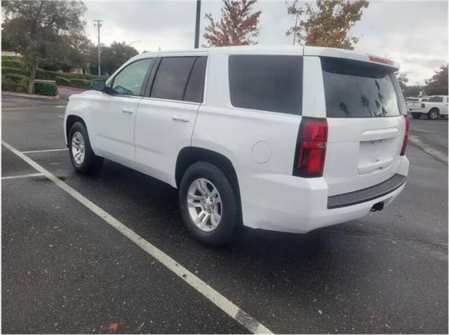 2019 Chevrolet Tahoe Commercial Fleet