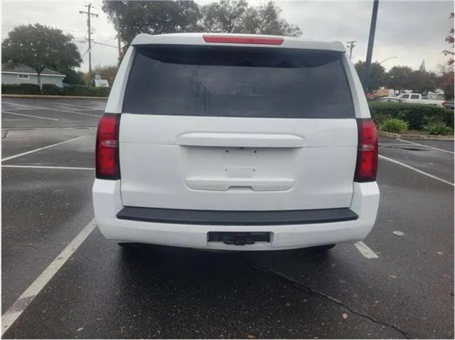 2019 Chevrolet Tahoe Commercial Fleet