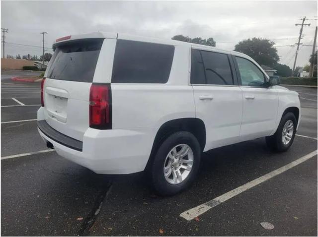2019 Chevrolet Tahoe Commercial Fleet