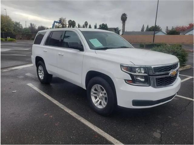 2019 Chevrolet Tahoe Commercial Fleet