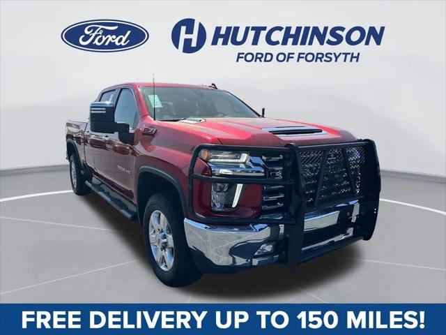 2023 Chevrolet Silverado 2500HD 4WD Crew Cab Standard Bed LTZ for sale in Forsyth, GA