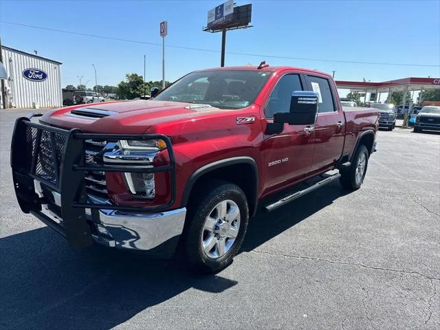 2023 Chevrolet Silverado 2500HD 4WD Crew Cab Standard Bed LTZ