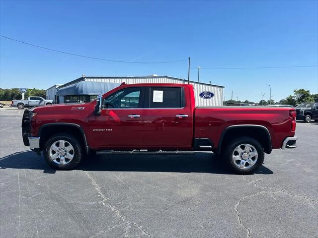 2023 Chevrolet Silverado 2500HD 4WD Crew Cab Standard Bed LTZ