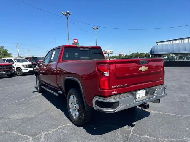2023 Chevrolet Silverado 2500HD 4WD Crew Cab Standard Bed LTZ