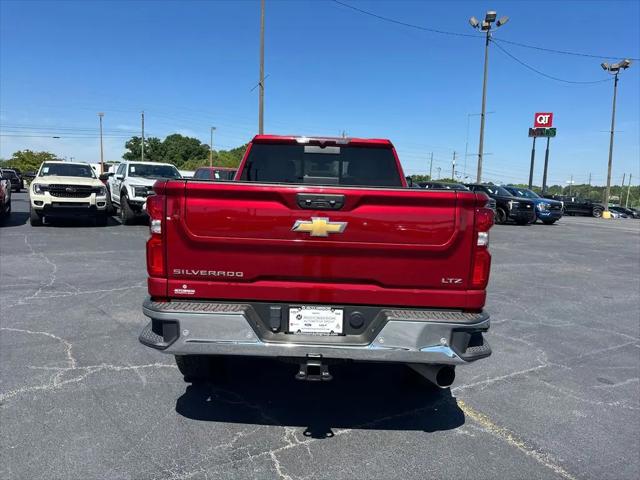 2023 Chevrolet Silverado 2500HD 4WD Crew Cab Standard Bed LTZ