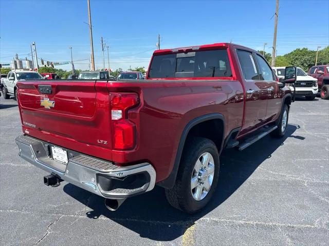 2023 Chevrolet Silverado 2500HD 4WD Crew Cab Standard Bed LTZ