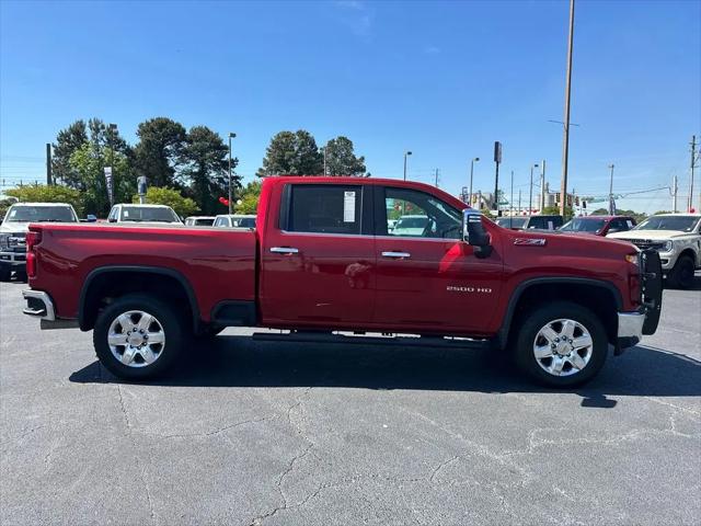 2023 Chevrolet Silverado 2500HD 4WD Crew Cab Standard Bed LTZ