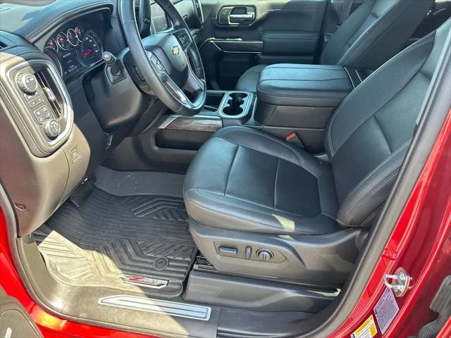 2023 Chevrolet Silverado 2500HD 4WD Crew Cab Standard Bed LTZ