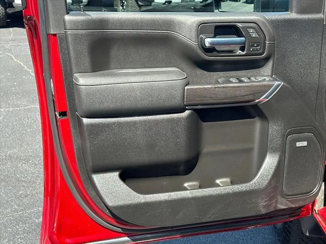2023 Chevrolet Silverado 2500HD 4WD Crew Cab Standard Bed LTZ