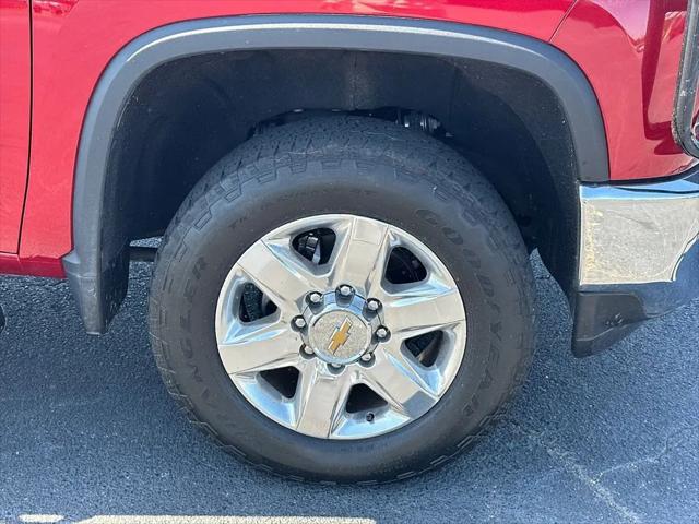 2023 Chevrolet Silverado 2500HD 4WD Crew Cab Standard Bed LTZ