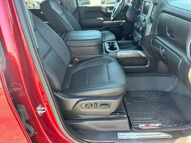 2023 Chevrolet Silverado 2500HD 4WD Crew Cab Standard Bed LTZ