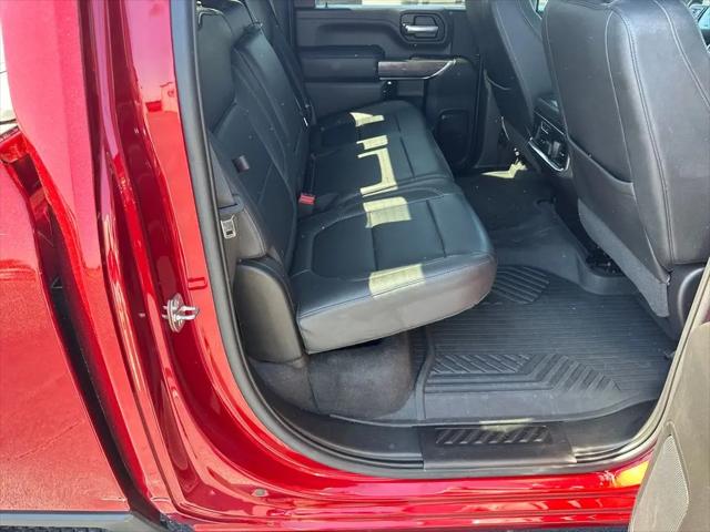 2023 Chevrolet Silverado 2500HD 4WD Crew Cab Standard Bed LTZ