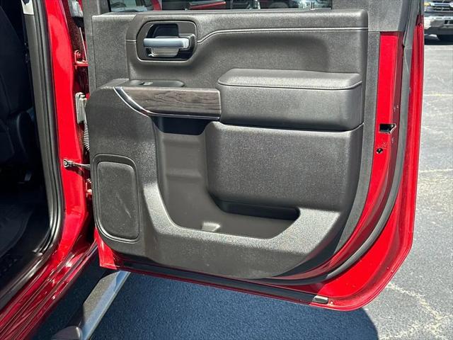 2023 Chevrolet Silverado 2500HD 4WD Crew Cab Standard Bed LTZ