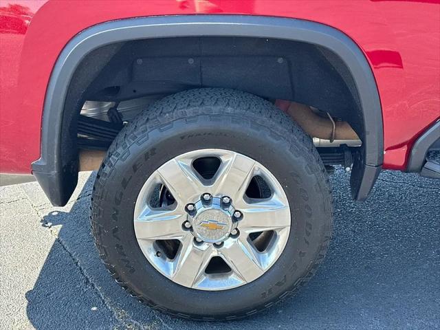2023 Chevrolet Silverado 2500HD 4WD Crew Cab Standard Bed LTZ