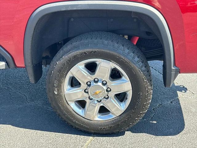 2023 Chevrolet Silverado 2500HD 4WD Crew Cab Standard Bed LTZ