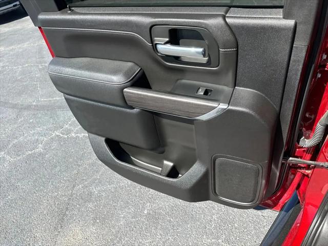 2023 Chevrolet Silverado 2500HD 4WD Crew Cab Standard Bed LTZ