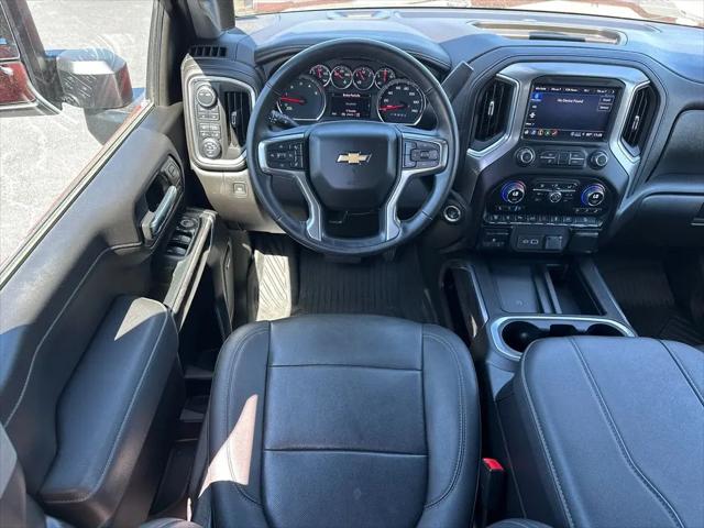 2023 Chevrolet Silverado 2500HD 4WD Crew Cab Standard Bed LTZ