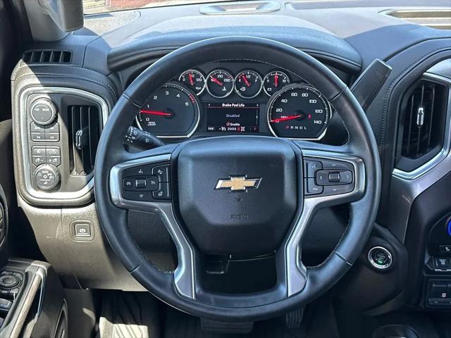 2023 Chevrolet Silverado 2500HD 4WD Crew Cab Standard Bed LTZ
