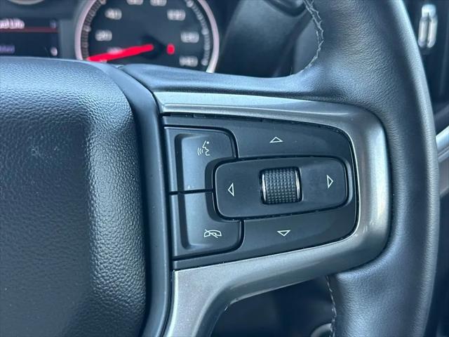 2023 Chevrolet Silverado 2500HD 4WD Crew Cab Standard Bed LTZ